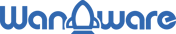 WanAware Logo Blue One Line-1