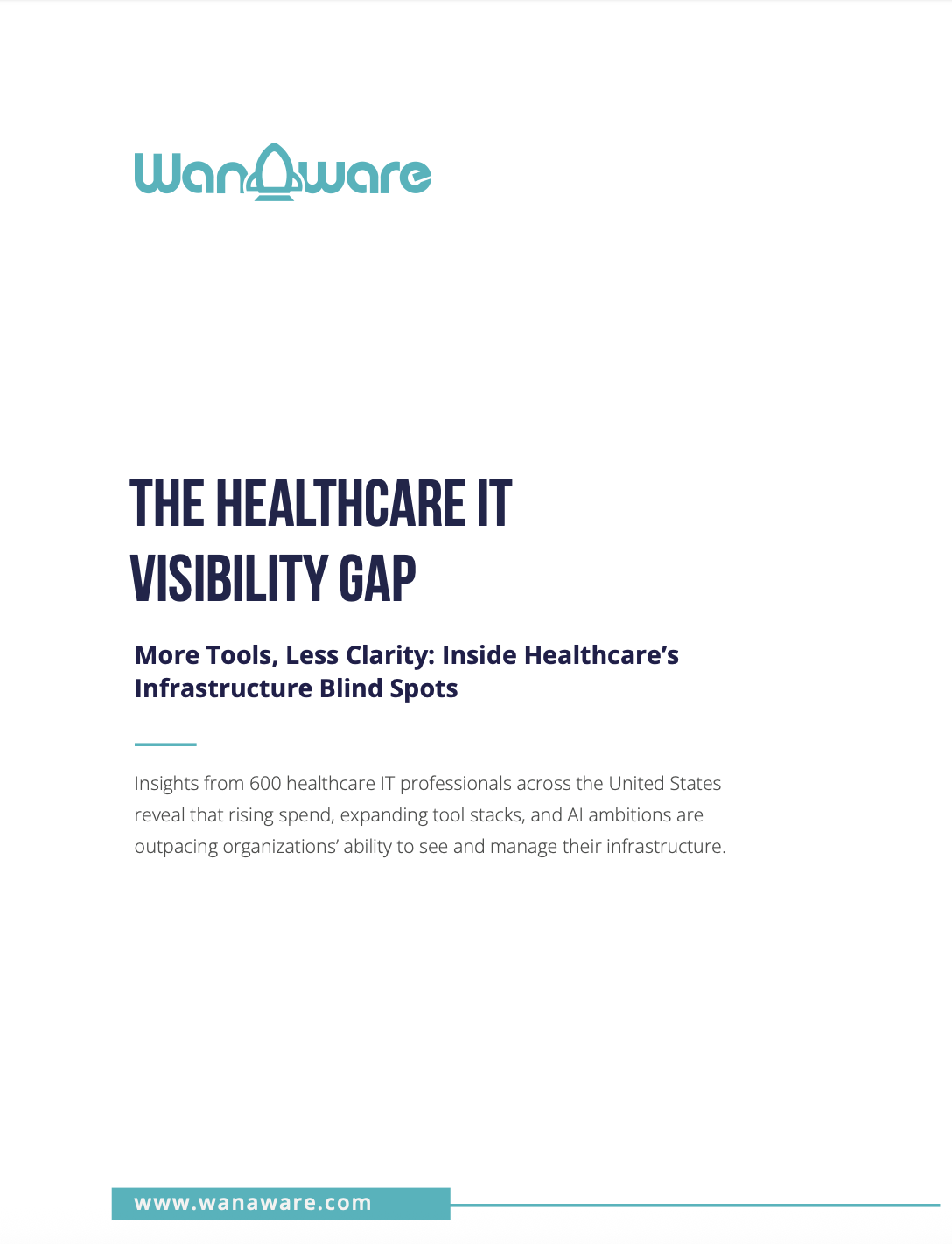 Healthcare Survey Report Cover